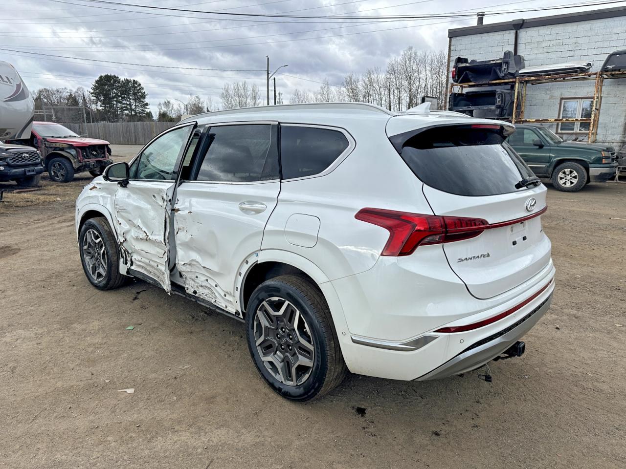 2021 Hyundai Santa fe VIN 5NMS5DAL7MH343792 photo 3