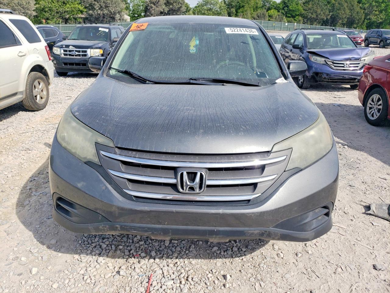 2013 Honda Crv VIN 5J6RM4H31DL005644 photo 5