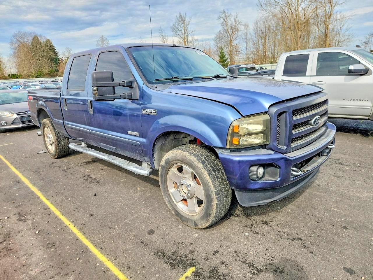 2006 Ford F250 VIN 1FTSW21P06EC31703 photo 4