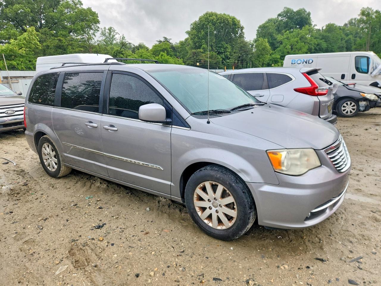 2014 CHRYSLER Minivan VIN 2C4RC1BG1ER382213 photo 4