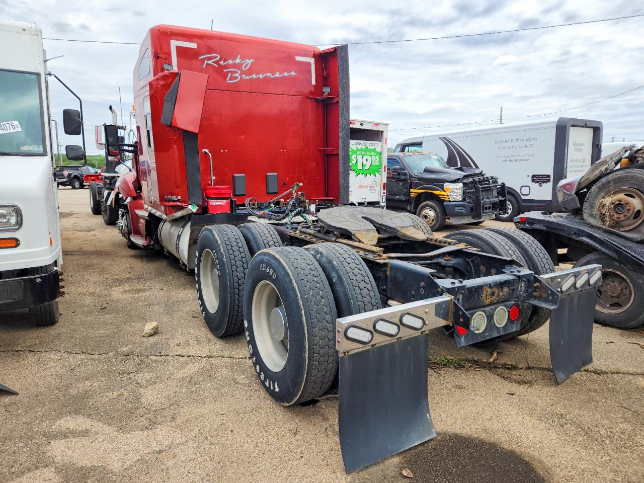 2018 KENWORTH All other VIN 1XKYD49X3JJ198426 photo 3