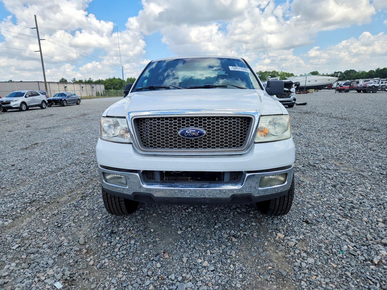 2005 Ford F150 VIN 1FTPW14575KC61887 photo 5