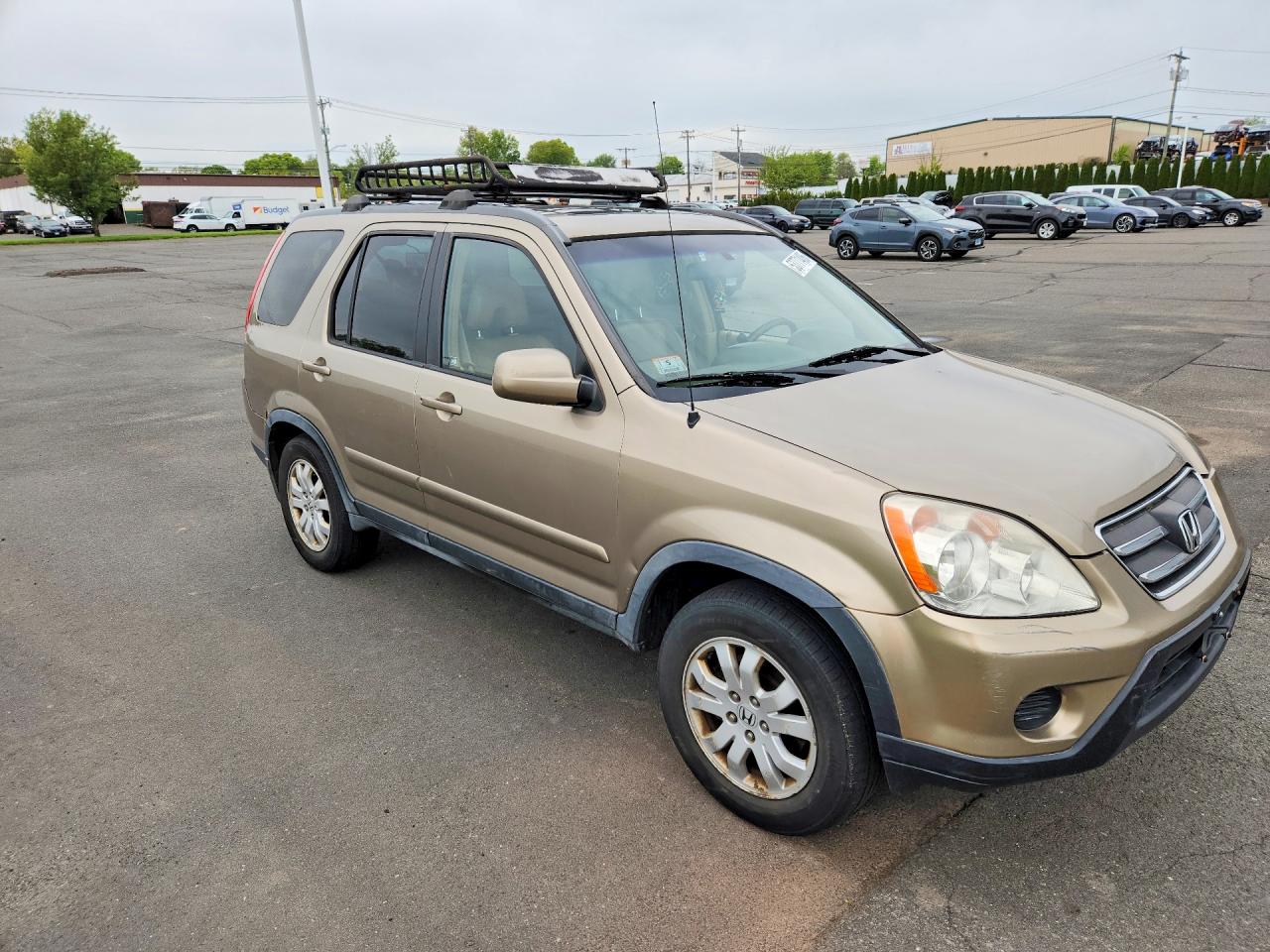 2006 Honda Crv VIN JHLRD78906C047935 photo 4