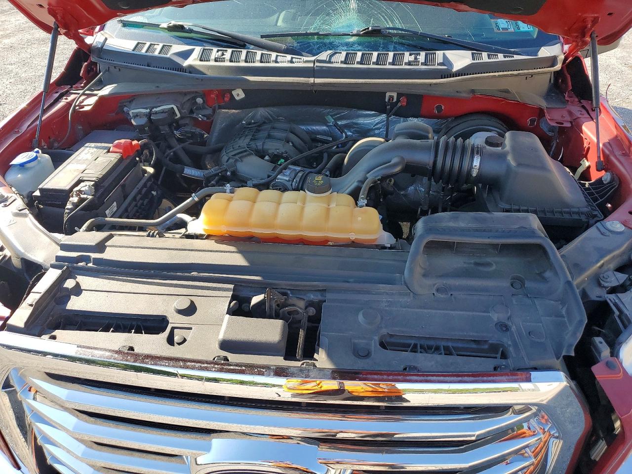 2016 Ford F150 VIN 1FTEX1C80GFB34006 photo 11