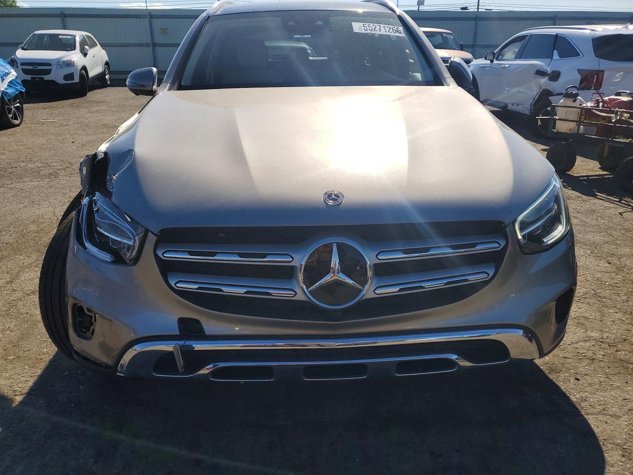 2021 Mercedes-Benz Glc class VIN W1N0G8EB6MF894425 photo 5
