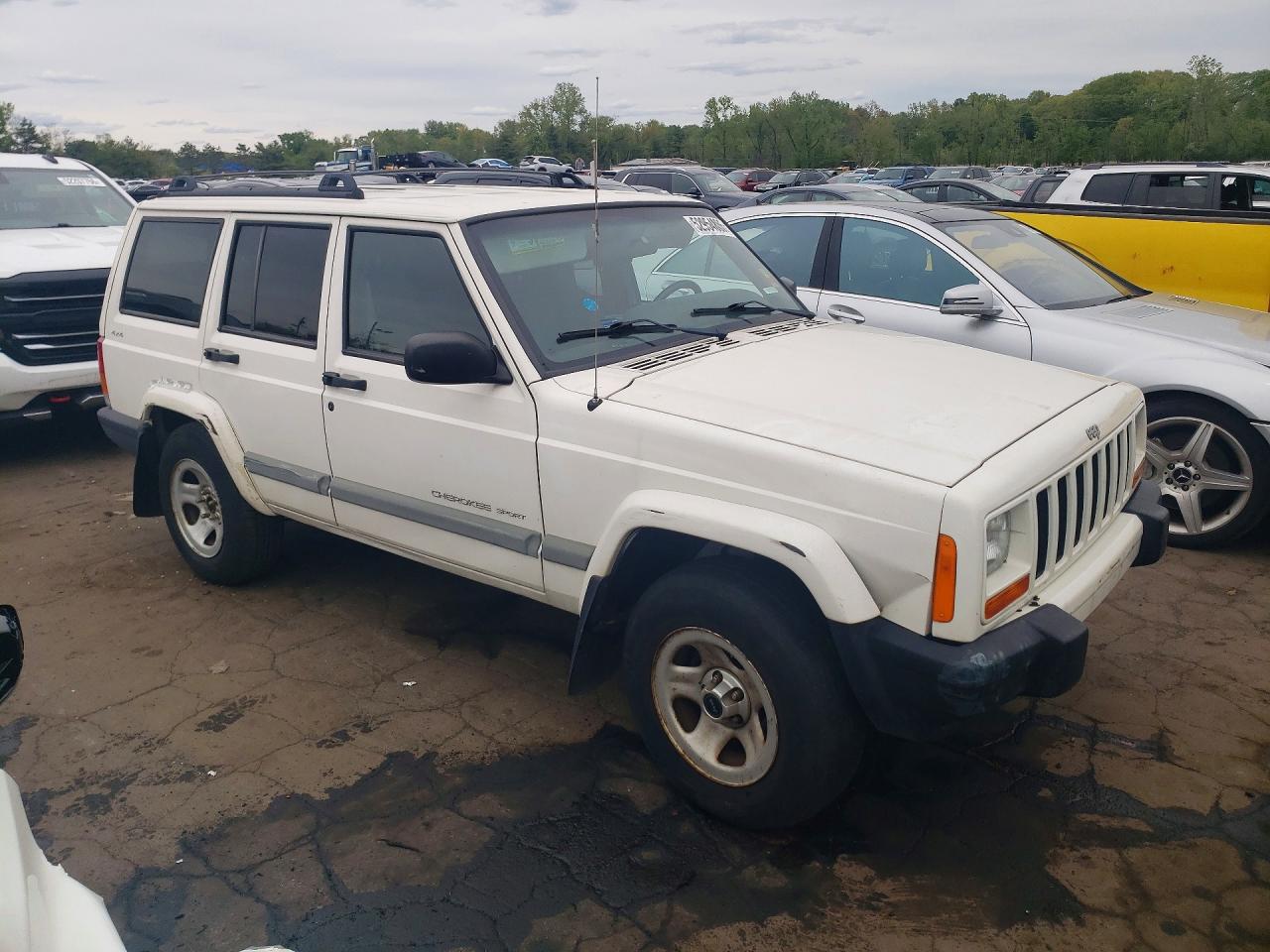 2001 Jeep Cherokee VIN 1J4FF48S11L570718 photo 4