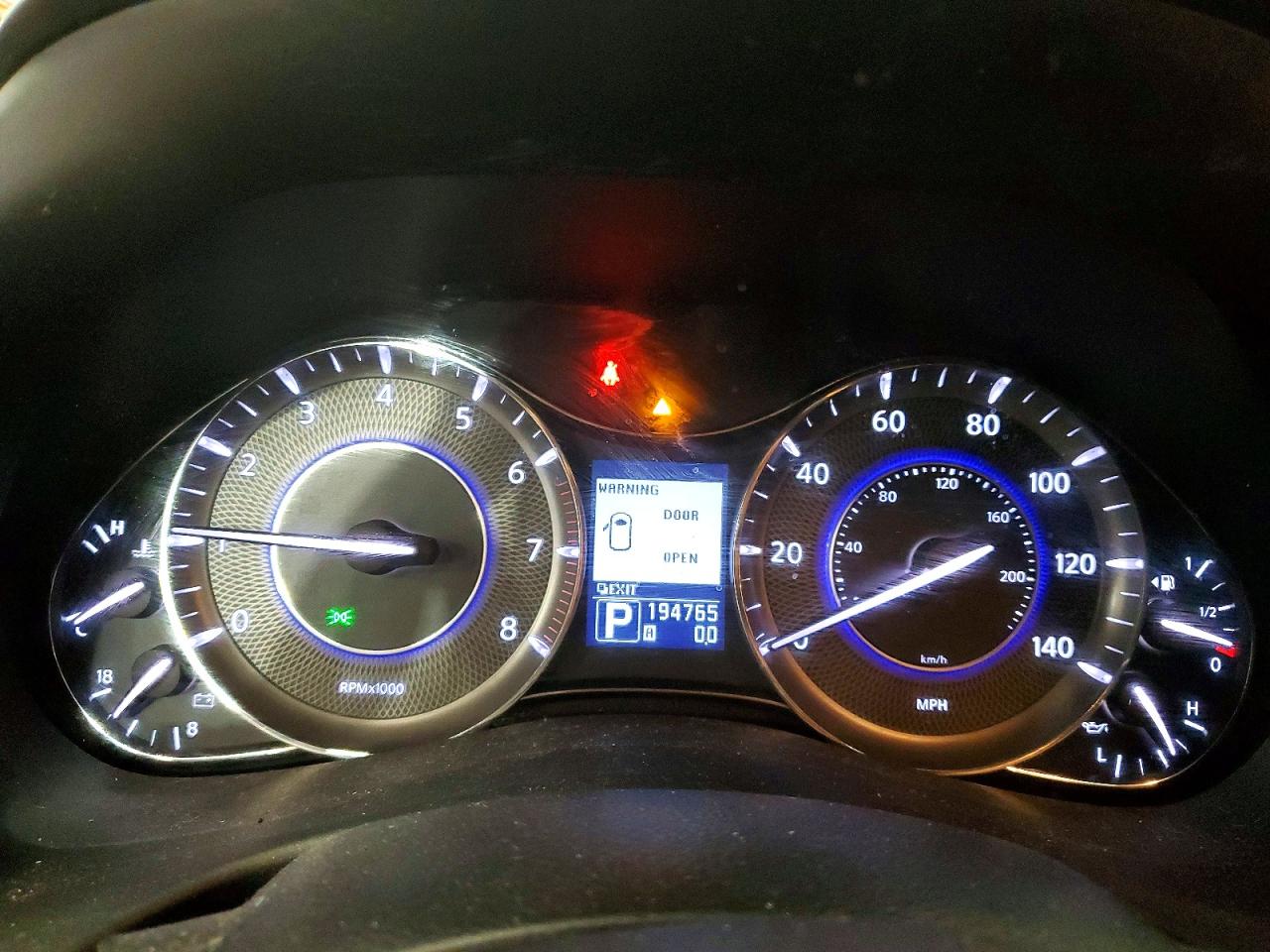 2012 Infiniti Qx56 base VIN JN8AZ2NE0C9017735 photo 9