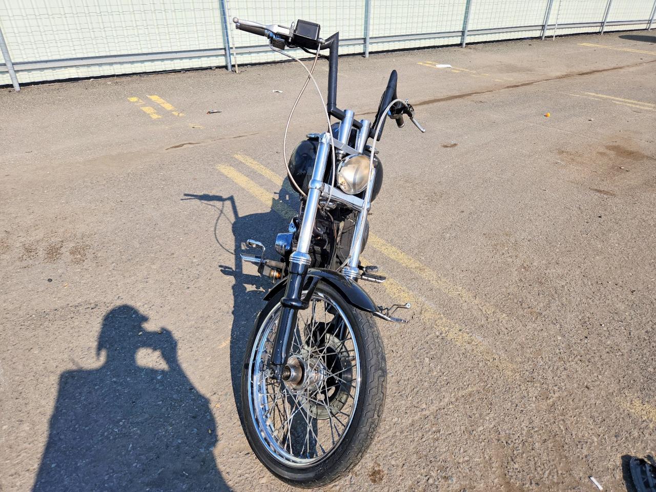 1992 HARLEY Fx VIN 1HD1BLL19NY016970 photo 2