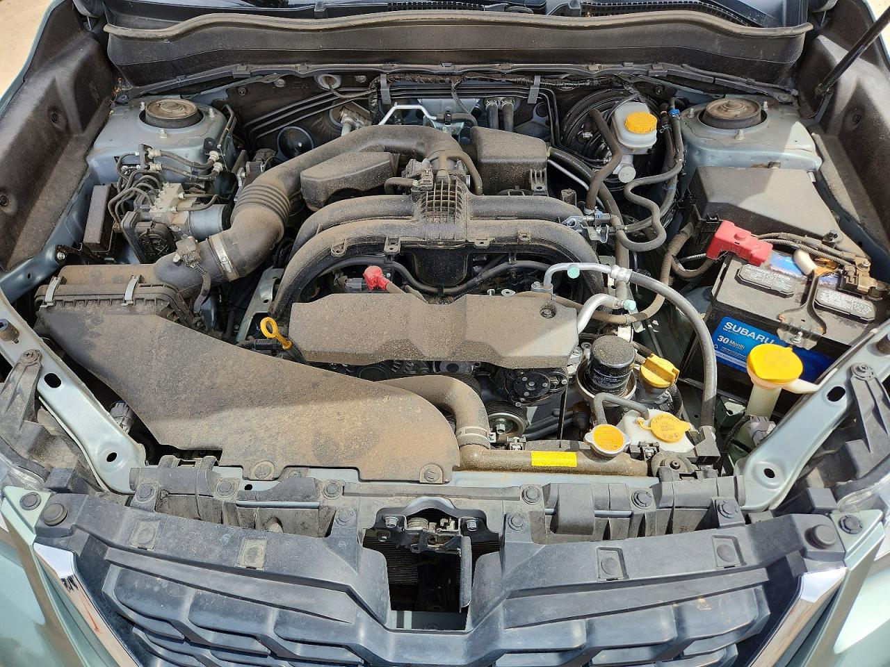 2017 Subaru Forester VIN JF2SJAGC5HH540213 photo 12