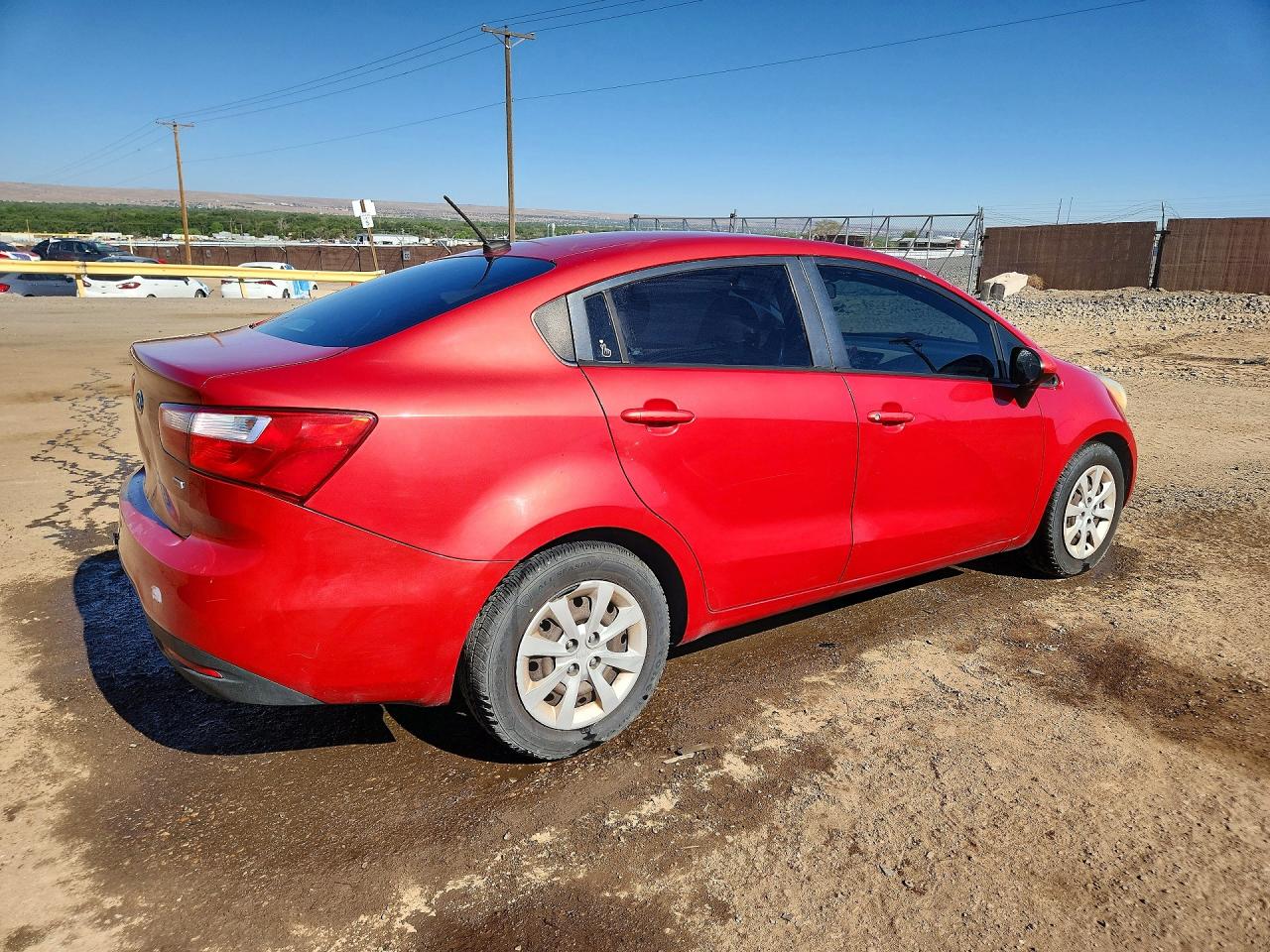 2012 Kia Rio VIN KNADM4A34C6063624 photo 3