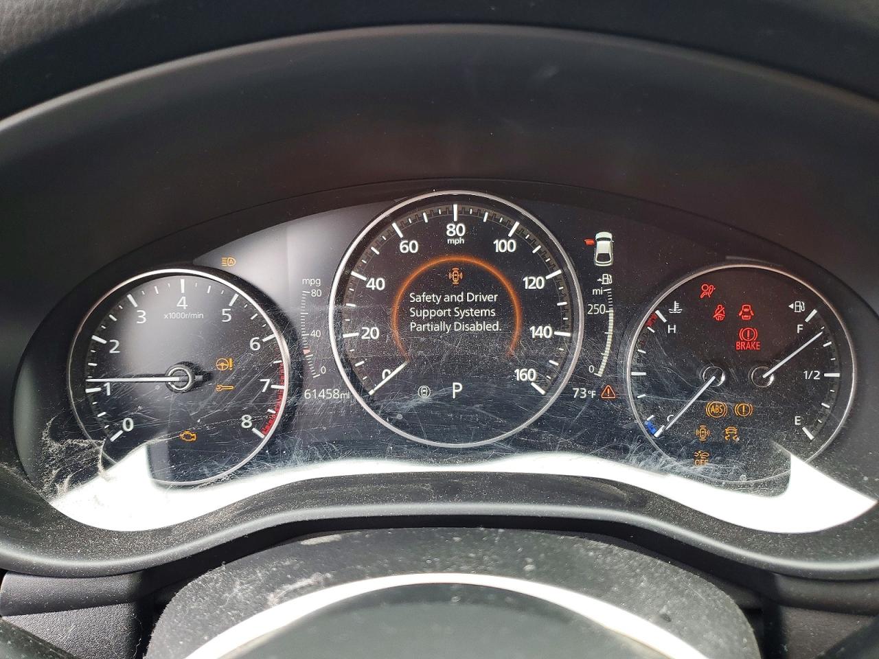 2020 Mazda 3 VIN JM1BPAMMXL1158352 photo 9