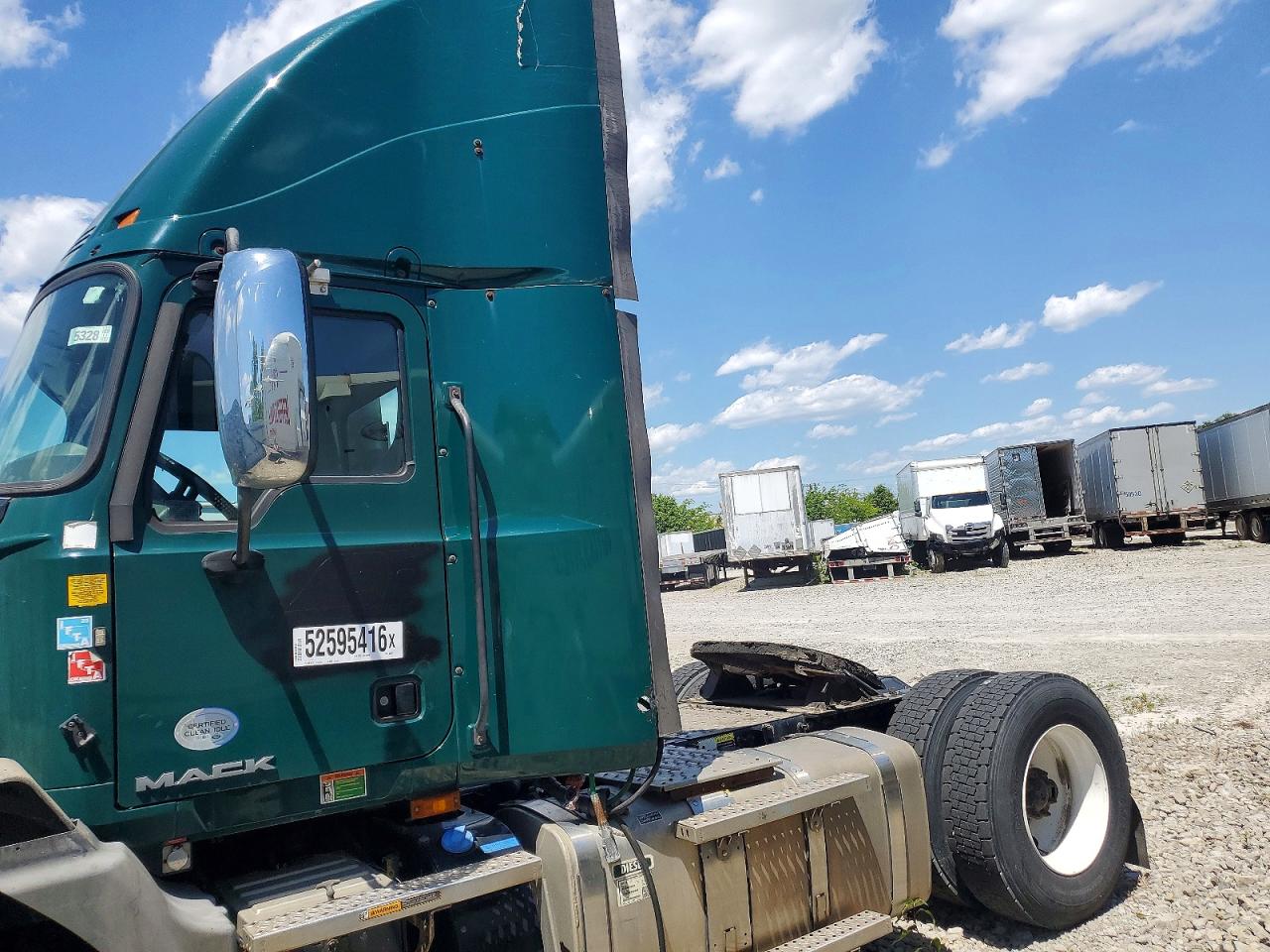 2016 MACK All other VIN 1M1AW01X7GM008551 photo 9