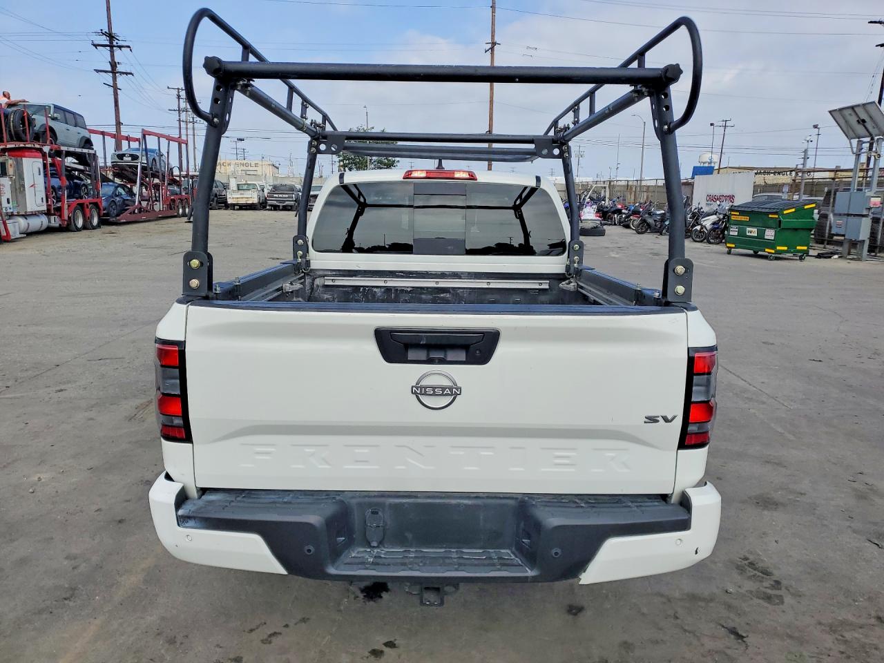2024 Nissan Frontier VIN 1N6ED1FJ1RN659508 photo 6