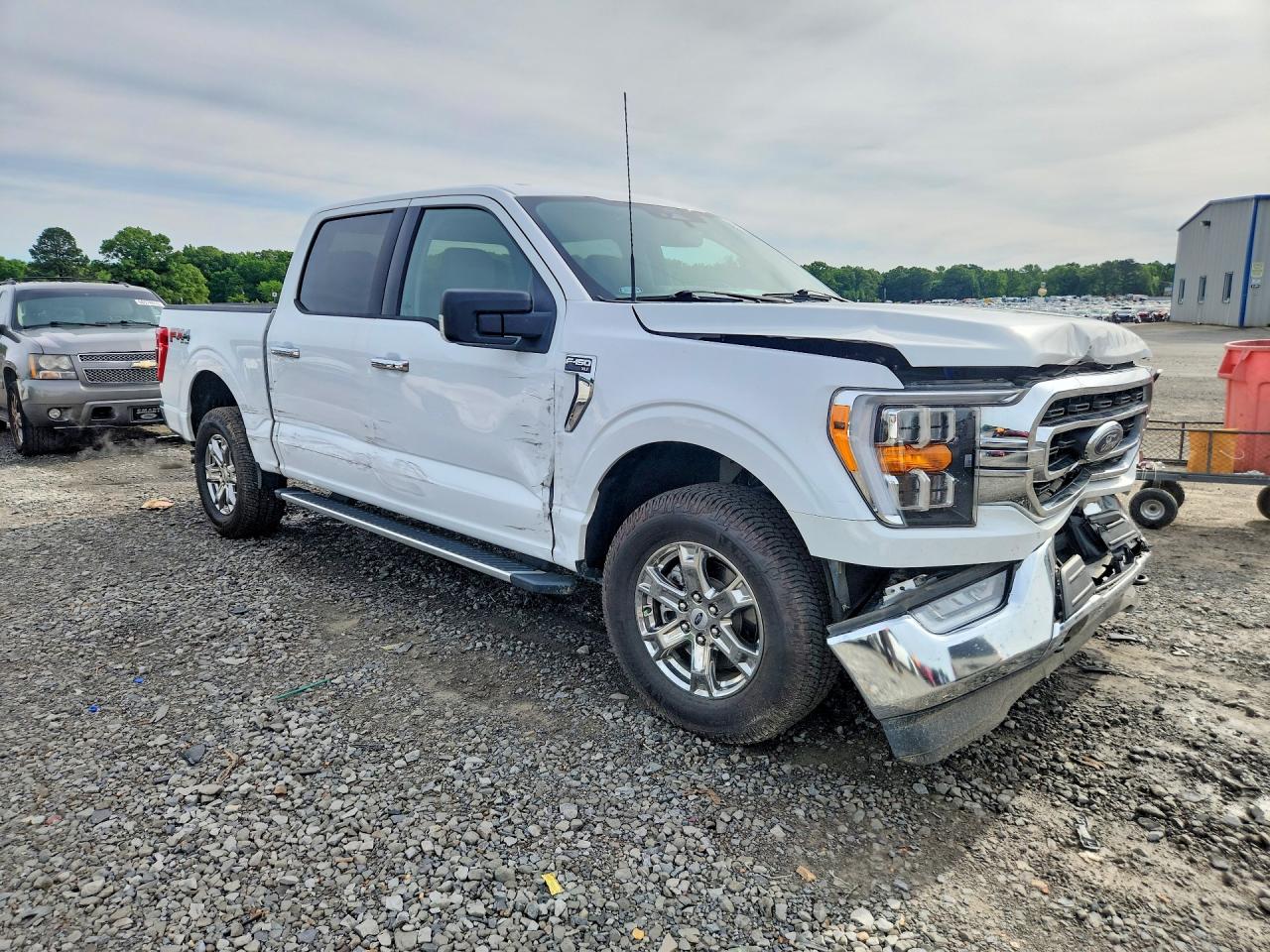 2022 Ford F-150 VIN 1FTFW1E82NKD90768 photo 4