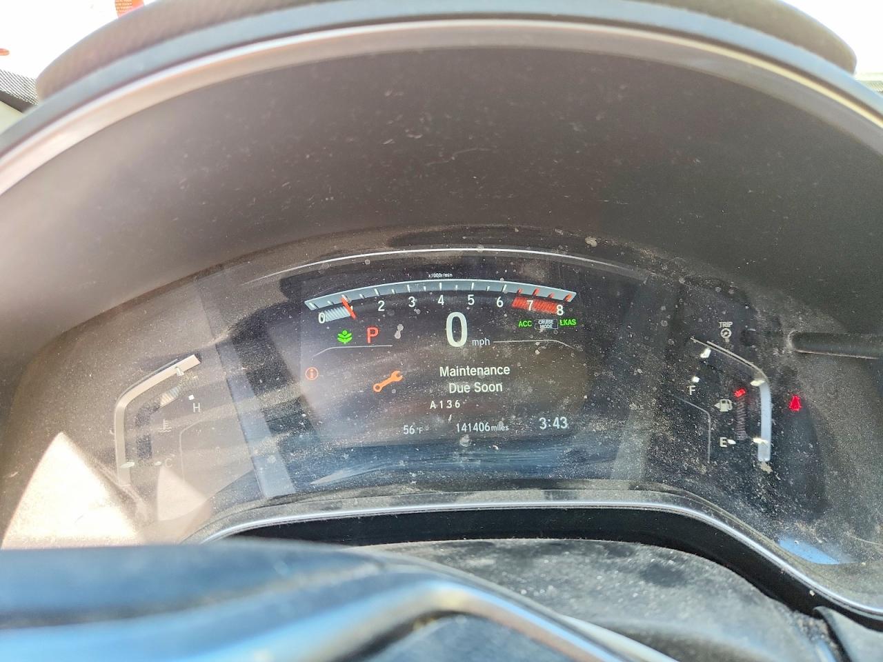 2018 Honda Crv VIN 5J6RW2H80JL017242 photo 9