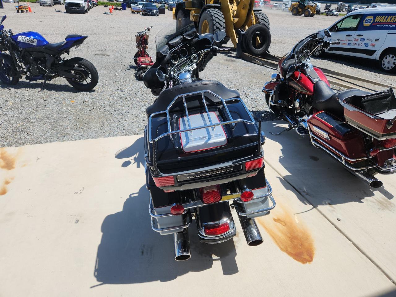 2010 HARLEY Fl VIN 1HD1FC415AB620032 photo 4
