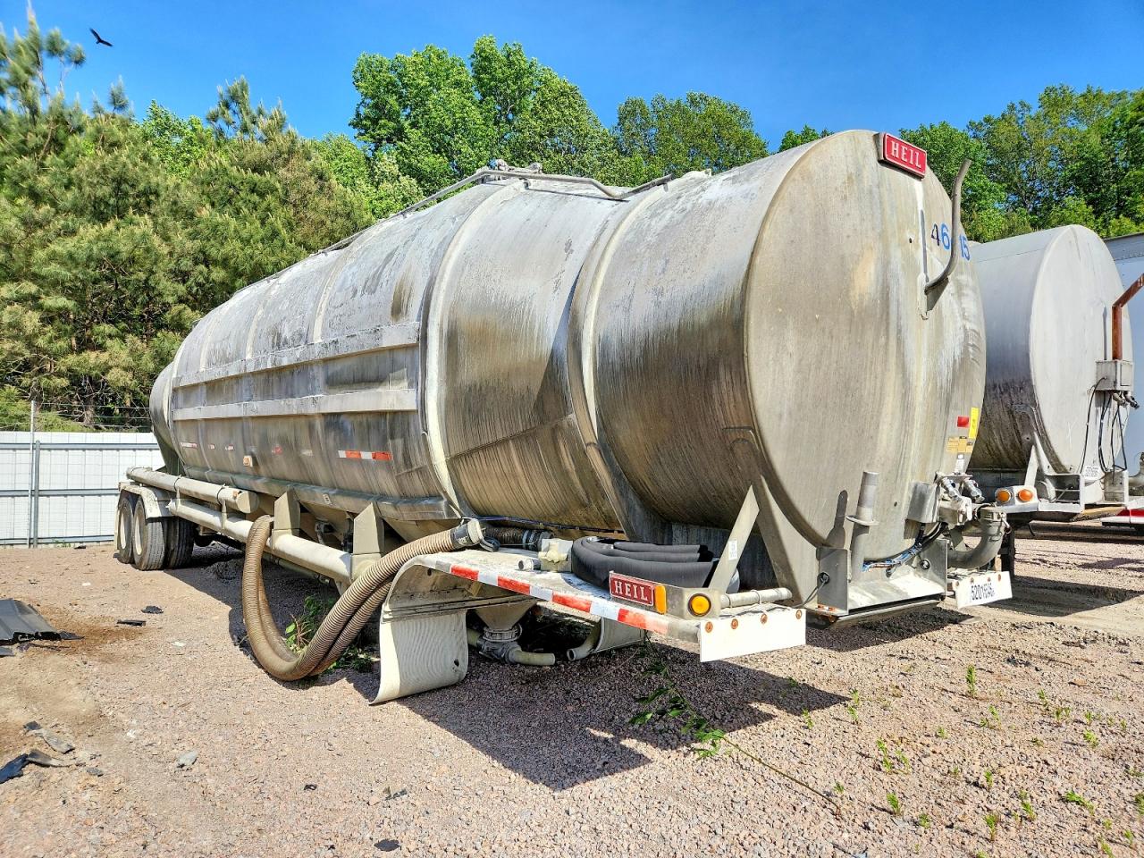 2004 HEIL Trailer VIN 5HTSP412949W85821 photo 1