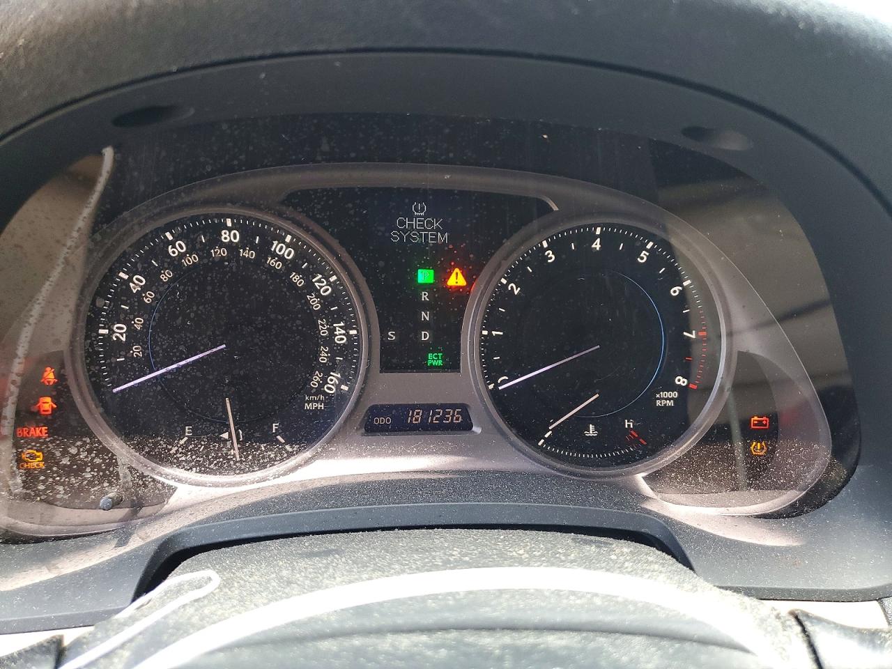 2008 Lexus Is VIN JTHCK262882026646 photo 9