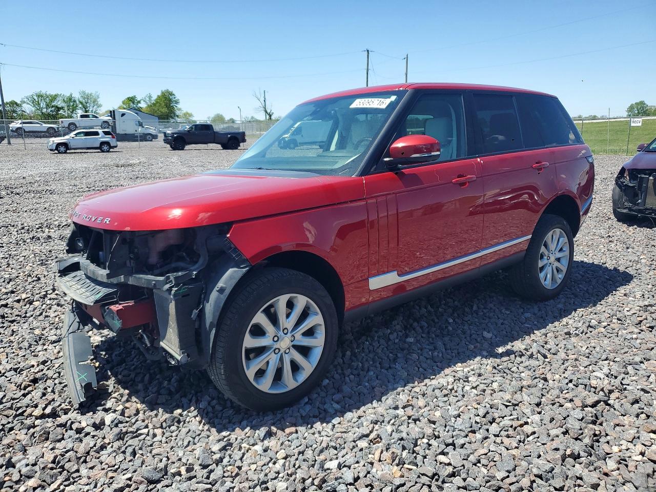 2014 Land Rangerover VIN SALGS2WF2EA195450 photo 1