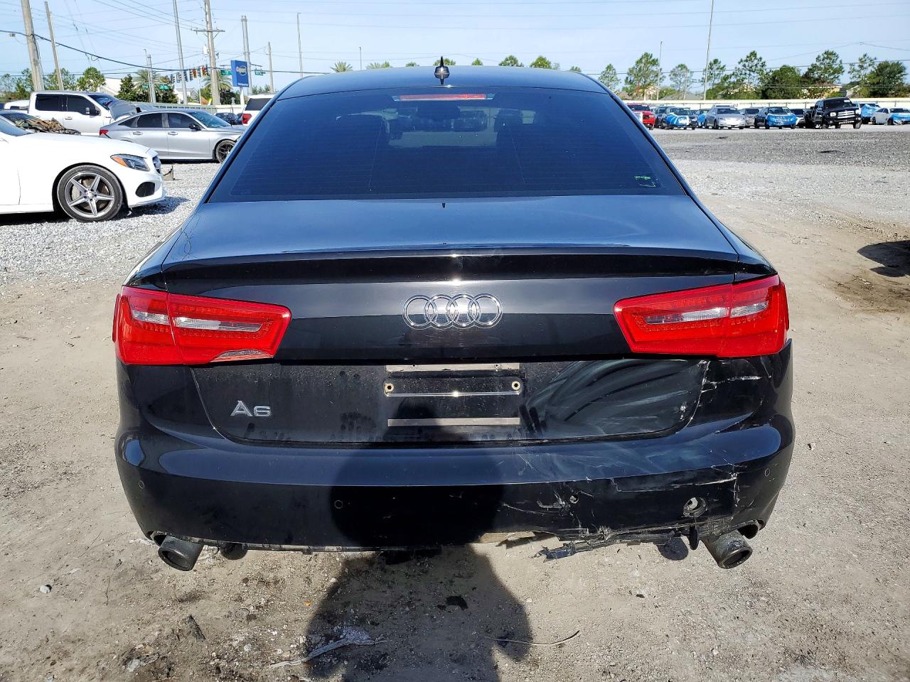 2013 Audi A6 VIN WAUGFAFC0DN138325 photo 6