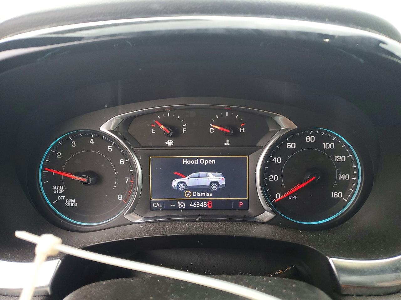 2022 Chevrolet Traverse VIN 1GNERGKW7NJ163808 photo 9