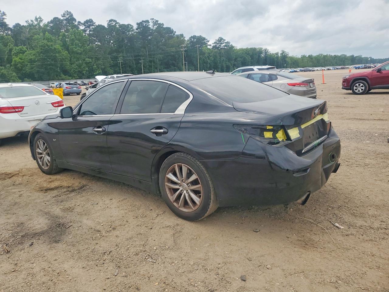2017 Infiniti Q50 3.0t p VIN JN1EV7AP9HM736986 photo 2