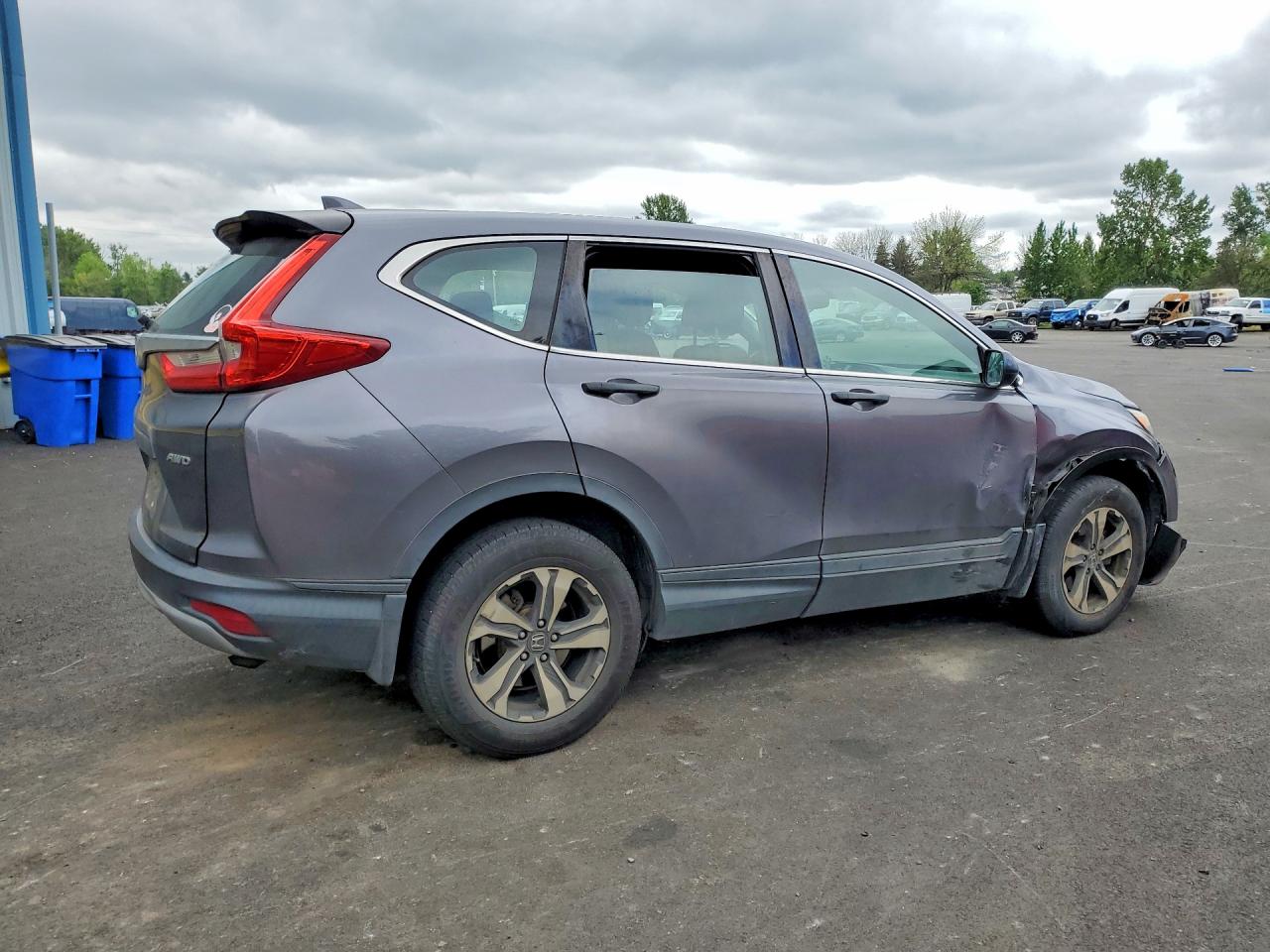 2019 Honda Crv VIN 2HKRW6H33KH219046 photo 3