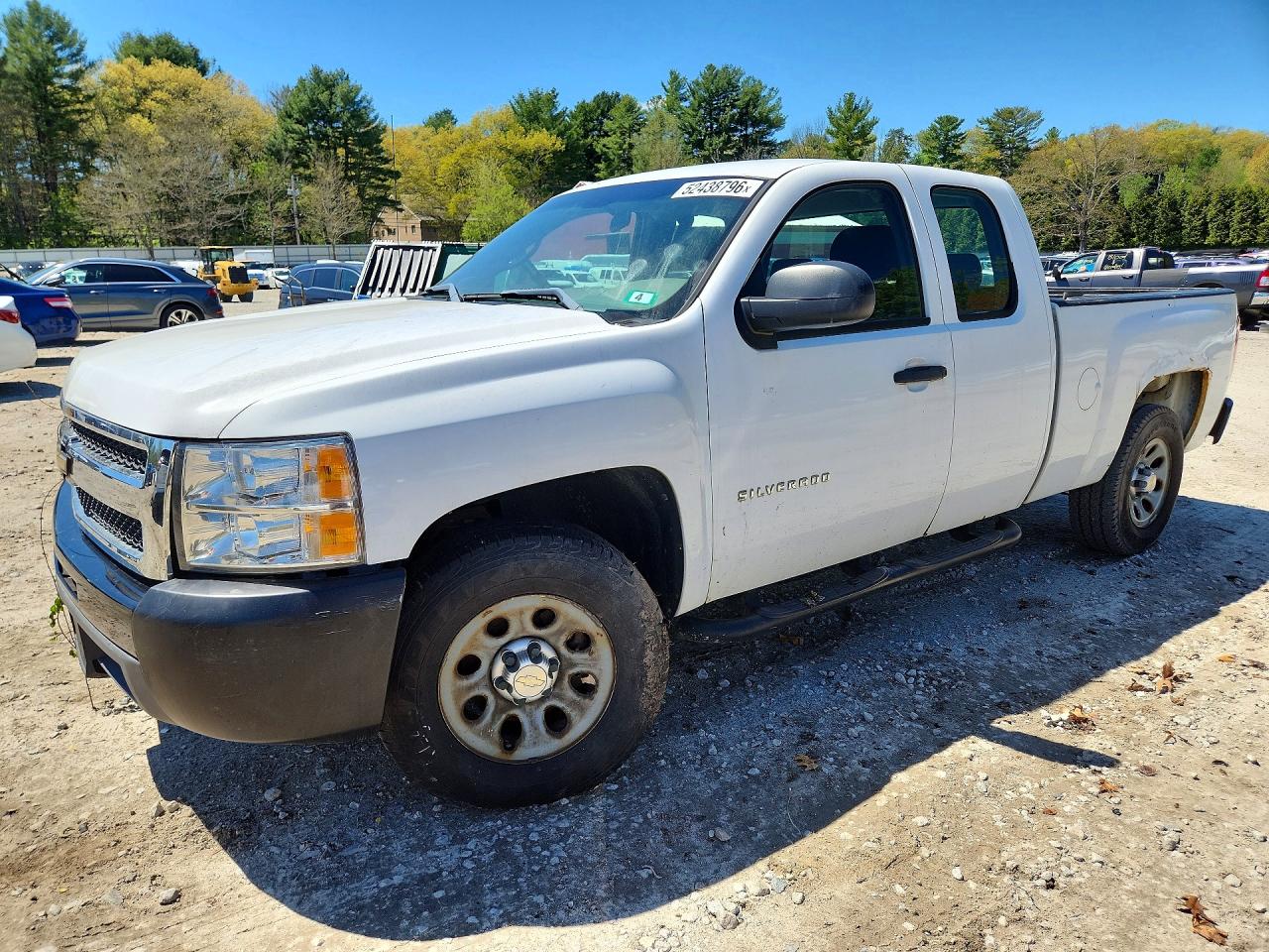 2010 CHEV Silverado VIN 1GCSCPEX2AZ192338 photo 1