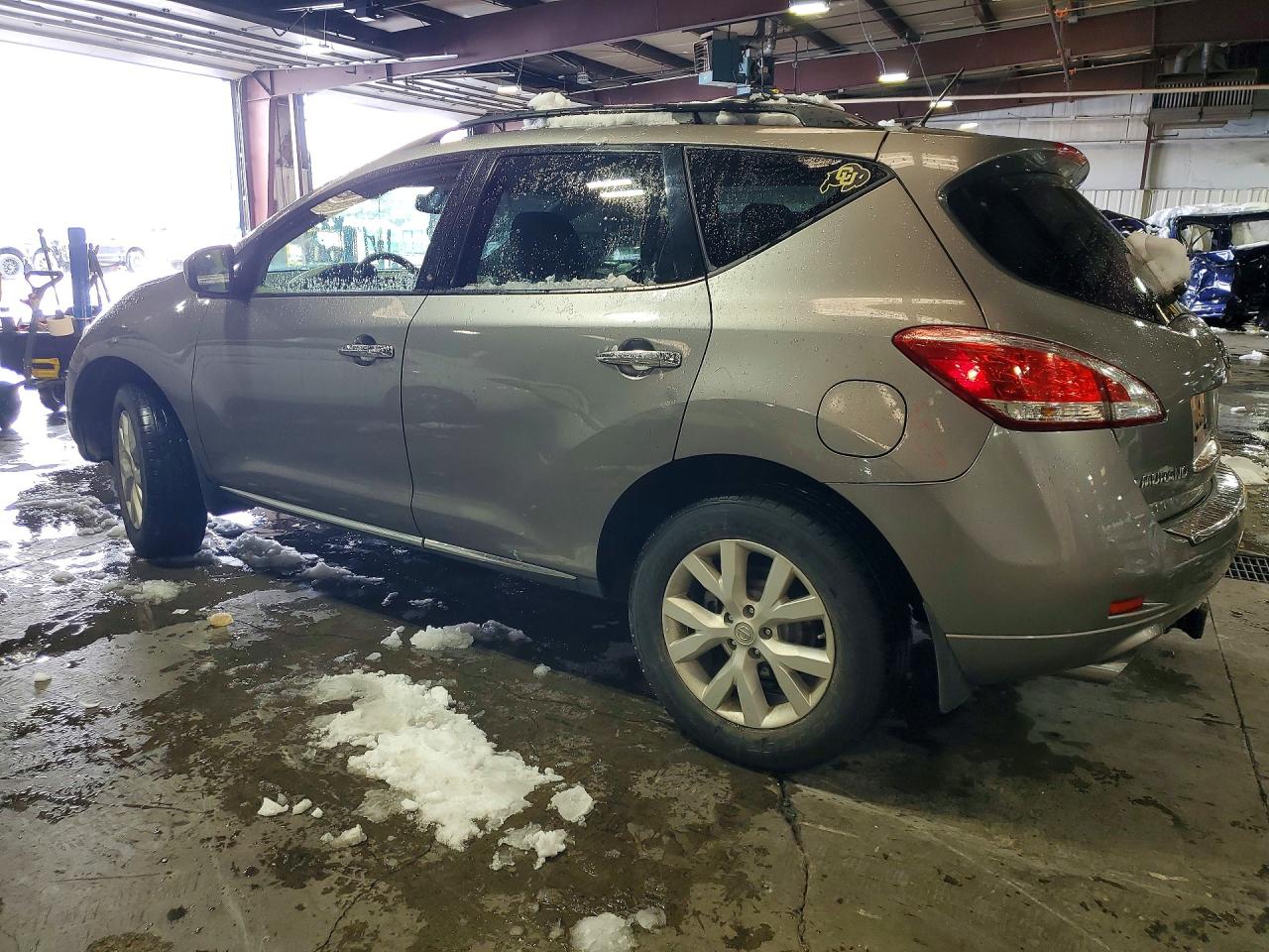 2012 Nissan Murano VIN JN8AZ1MW2CW210460 photo 2