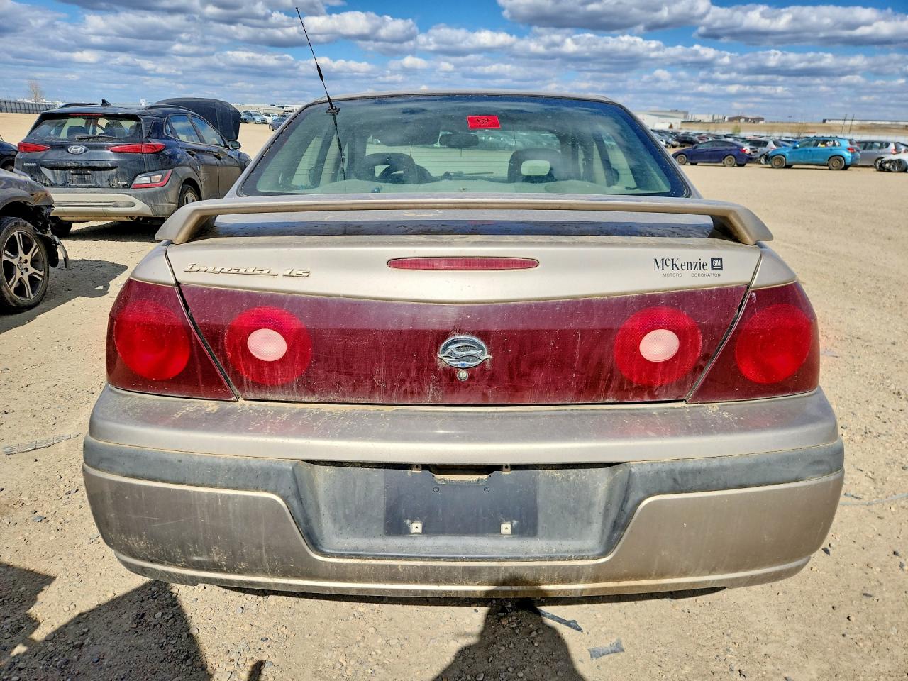 2002 Chevrolet Impala VIN 2G1WH55K129238399 photo 6