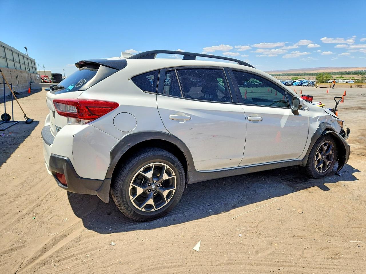2020 Subaru Crosstrek VIN JF2GTAPC0L8225506 photo 3