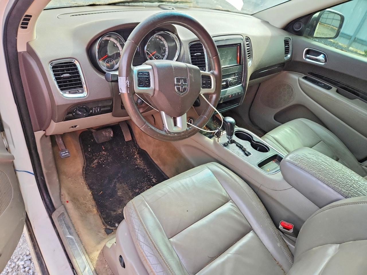 2011 Dodge Durango VIN 1D4RD4GG1BC652958 photo 8