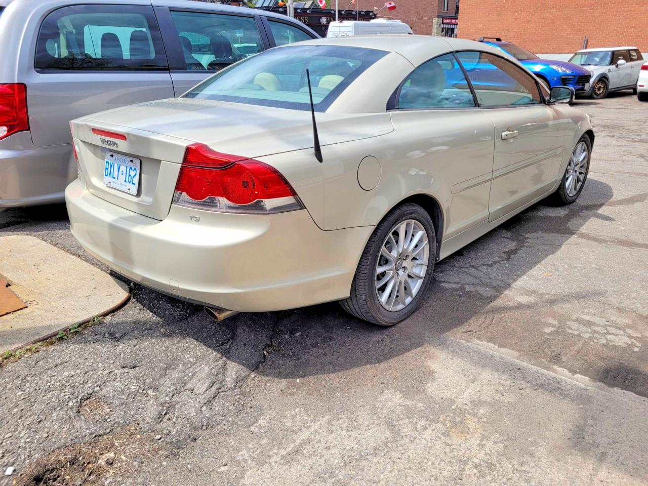 2007 VOLVO C70 VIN YV1MC68247J020946 photo 4