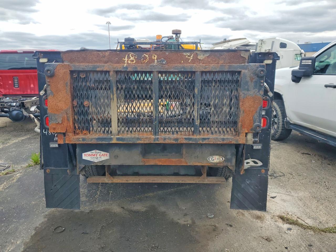 2015 Ford F350 VIN 1FDRF3E68FEB95616 photo 6