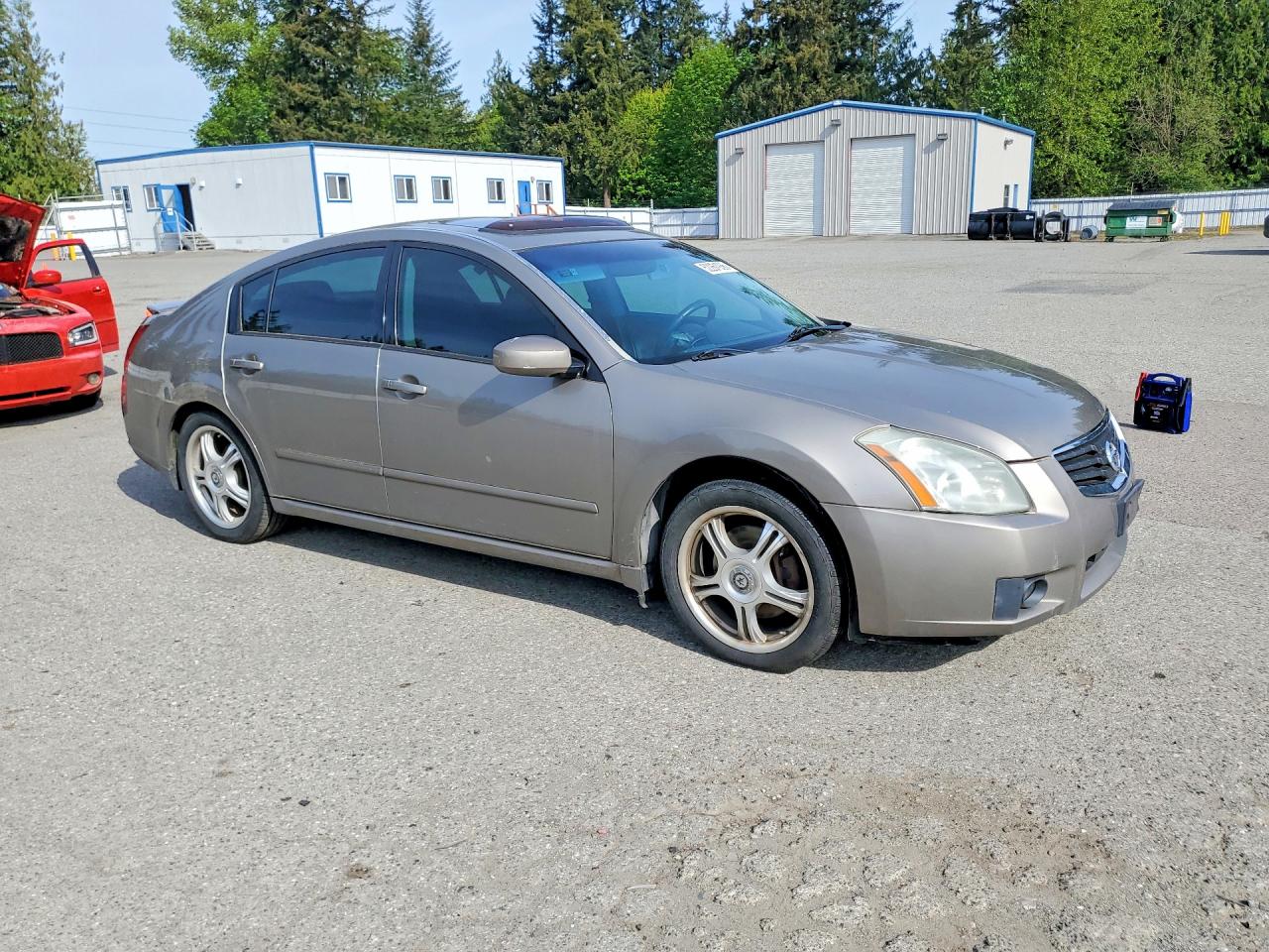 2007 Nissan Maxima VIN 1N4BA41E97C839134 photo 4