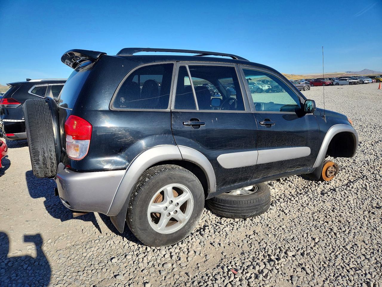 2001 Toyota Rav4 VIN JTEHH20V410103258 photo 3