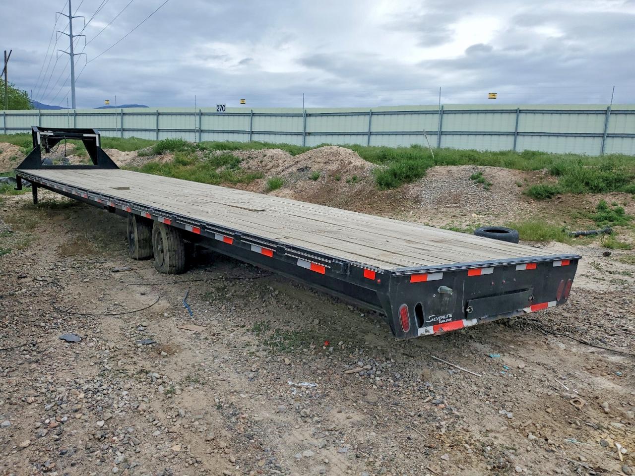 2024 TRAIL MAXX SD27-40 FLATBED TRAILER VIN 7WL3H4027RT000310 photo 3