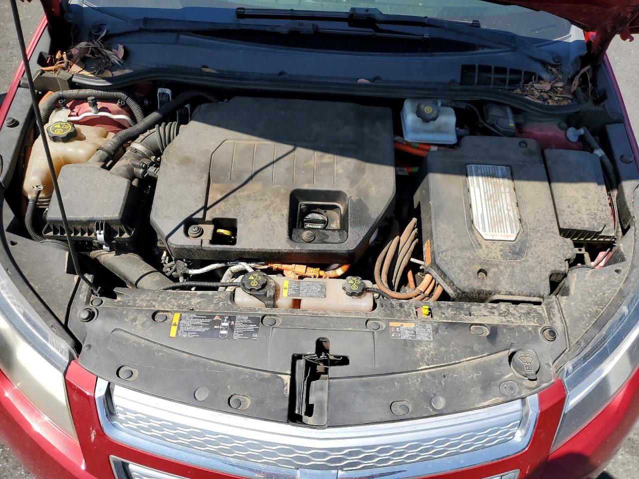 2014 CHEV Volt VIN 1G1RH6E41EU173999 photo 11