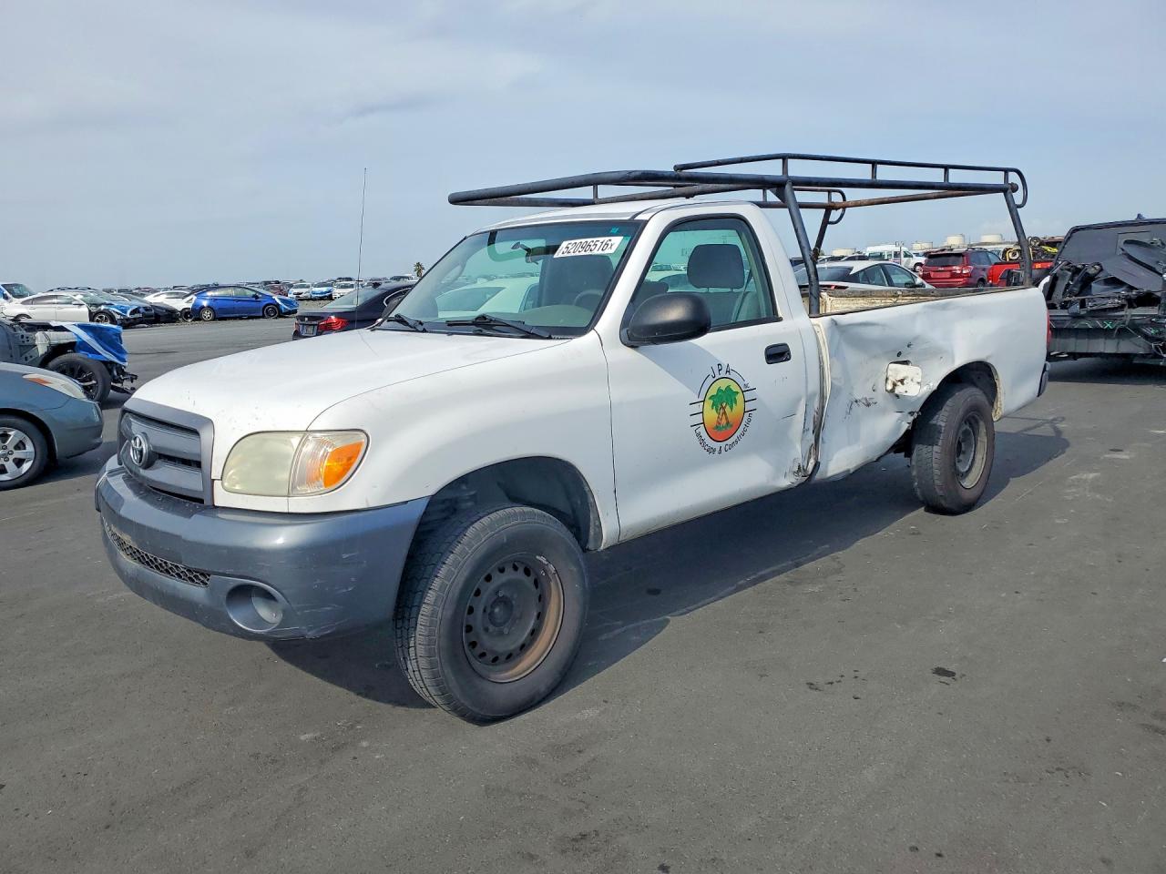 2006 TOYOTA Tundra VIN 5TBJU32126S463014 photo 1