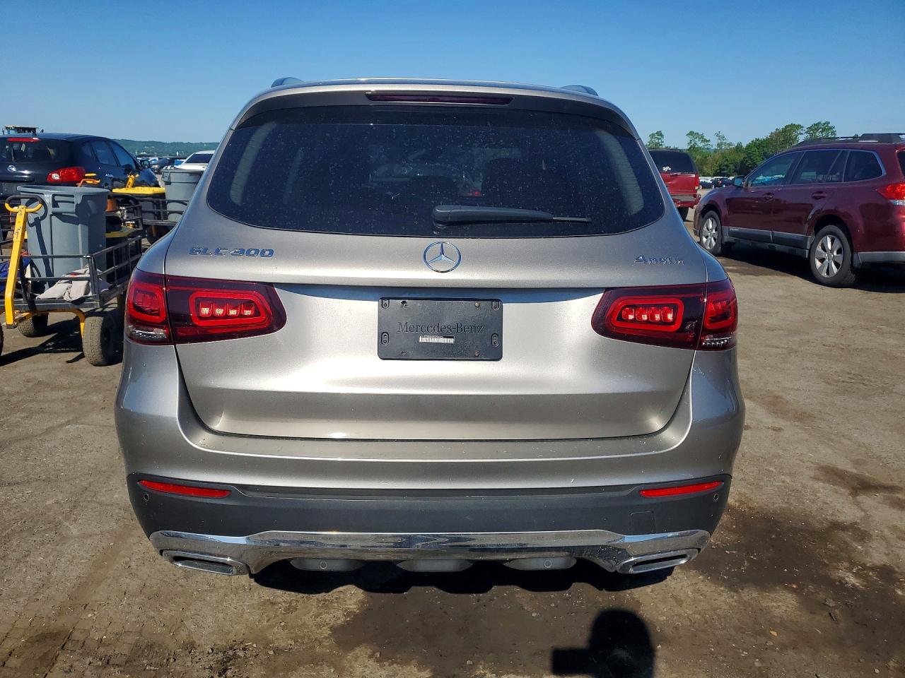 2021 Mercedes-Benz Glc class VIN W1N0G8EB6MF894425 photo 6