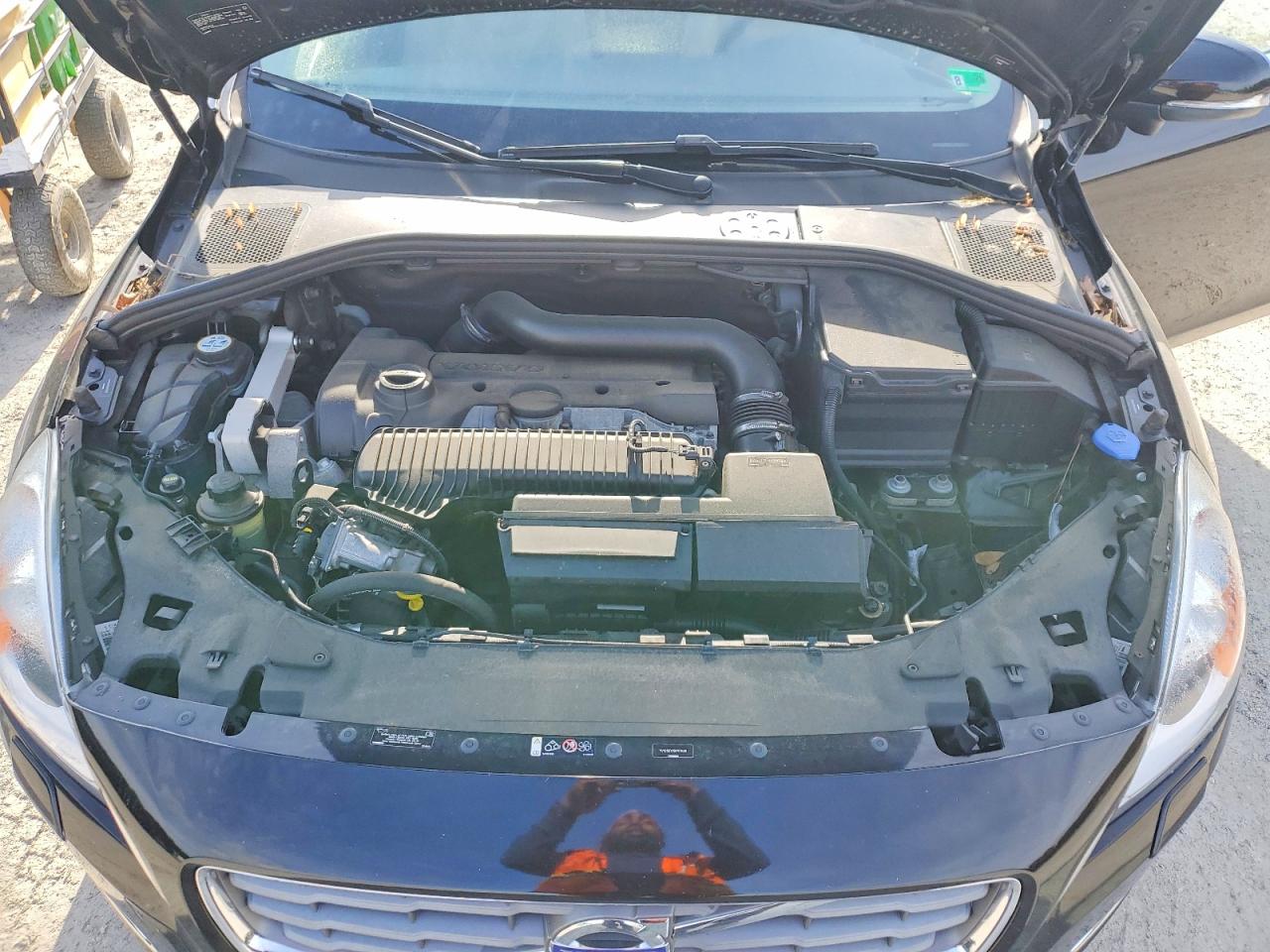 2013 Volvo S60 VIN YV1612FS1D2172439 photo 11