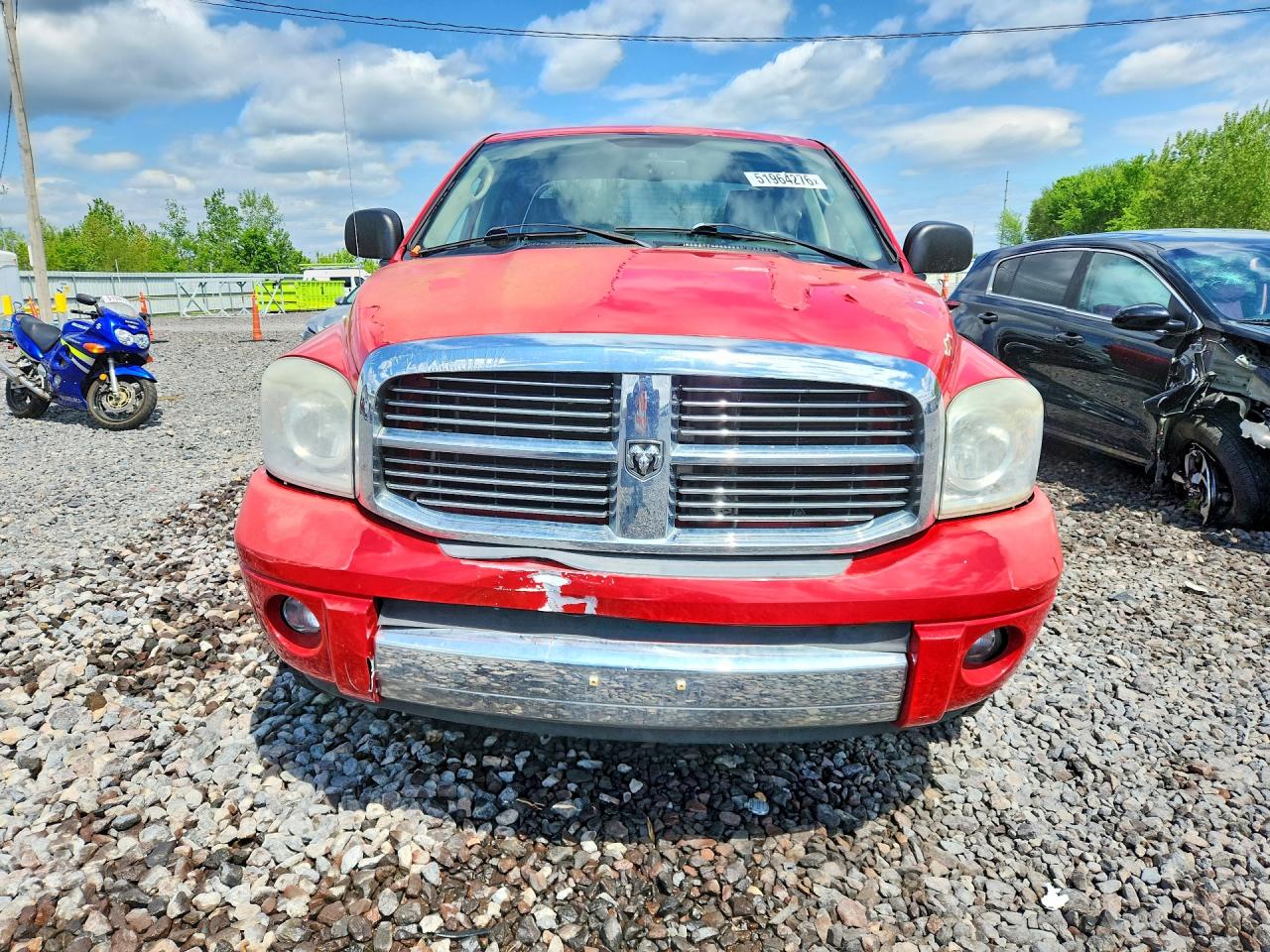 2007 DODGE Ram 1500 VIN 1D7HU18217S223624 photo 5