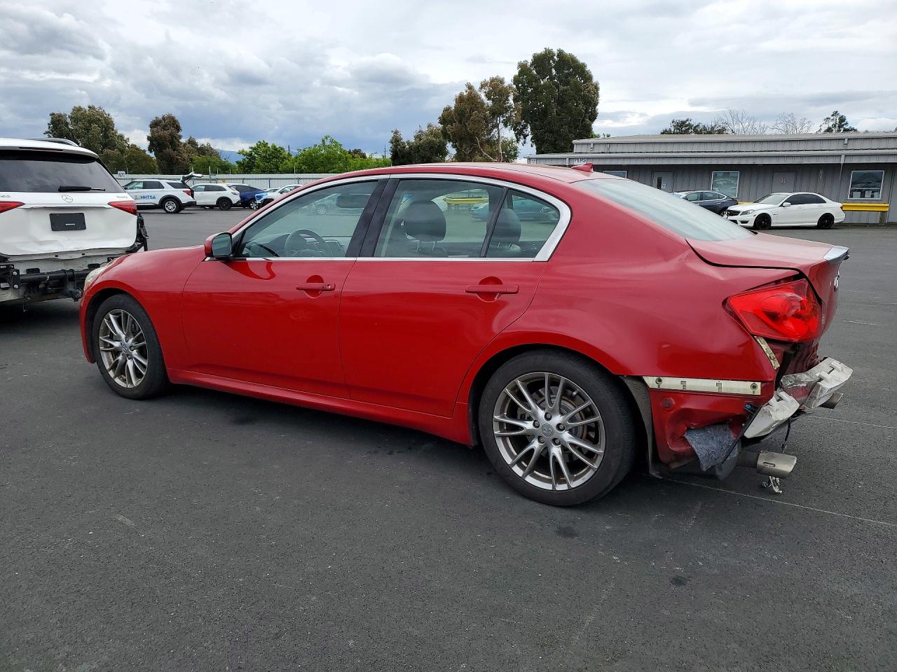 2007 Infiniti G35 VIN JNKBV61E37M723012 photo 2