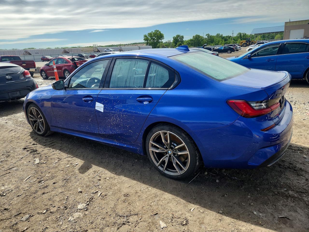 2020 BMW M3 VIN WBA5U9C03LFH87179 photo 2