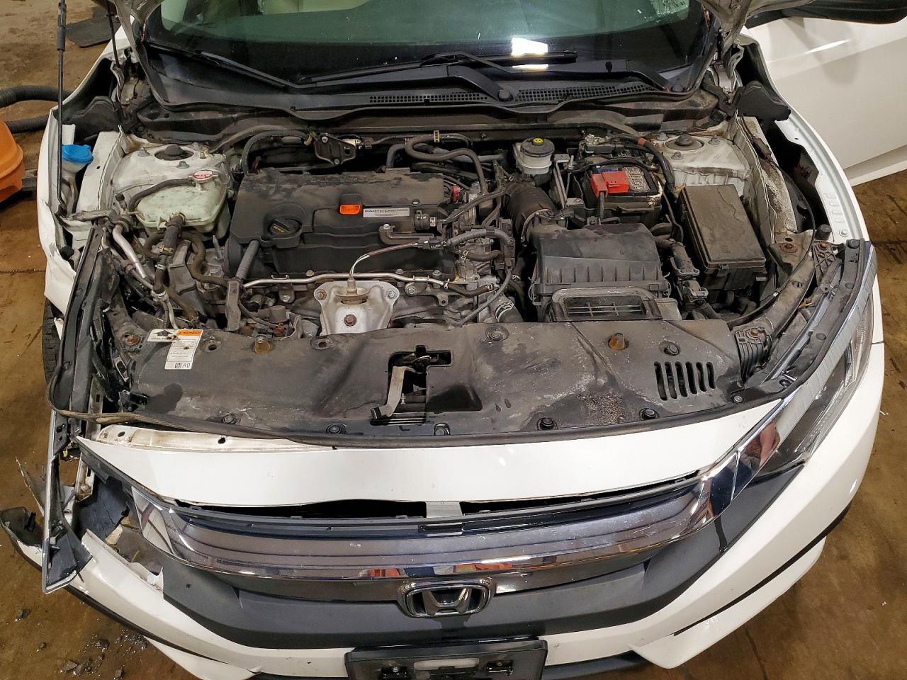 2017 Honda Civic VIN 2HGFC2F59HH550449 photo 11