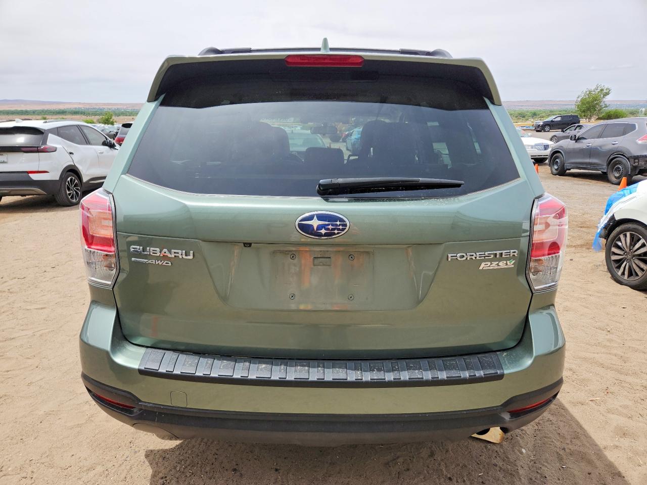 2017 Subaru Forester VIN JF2SJAGC5HH540213 photo 6