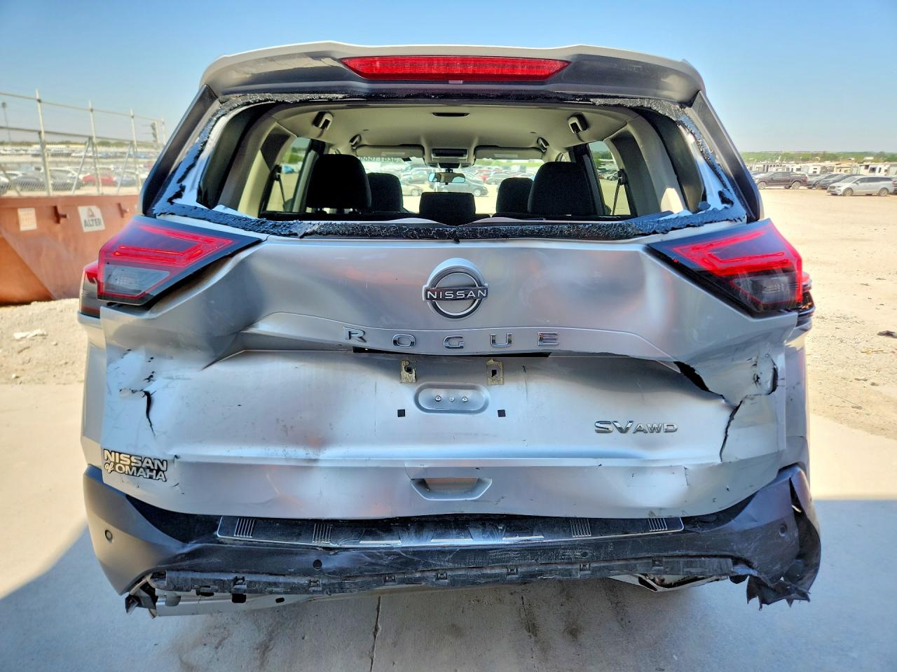 2022 Rogue VIN 5N1BT3BB1NC671274 photo 6