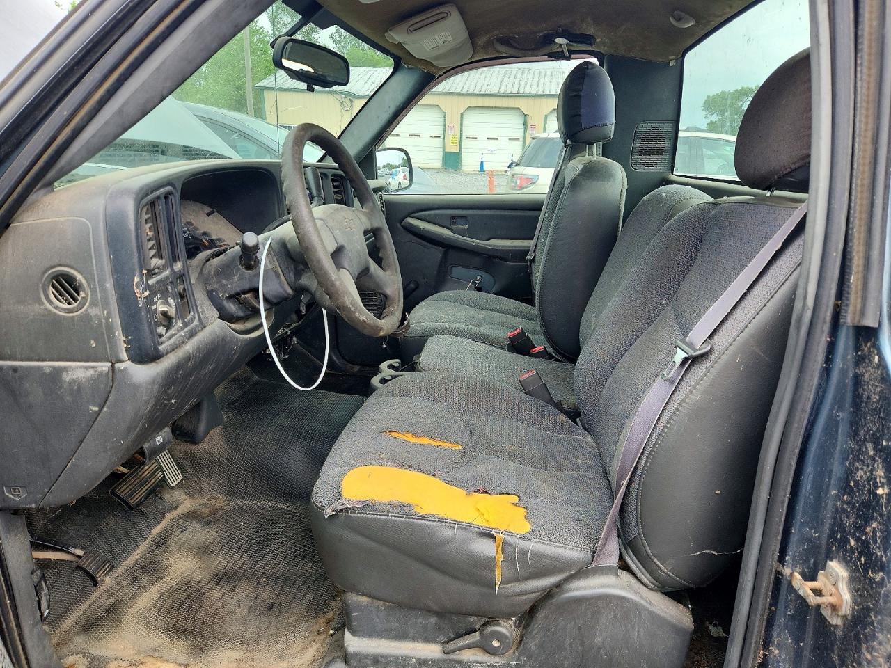 2007 Chevrolet Silverado VIN 1GCEC14X97Z192938 photo 7