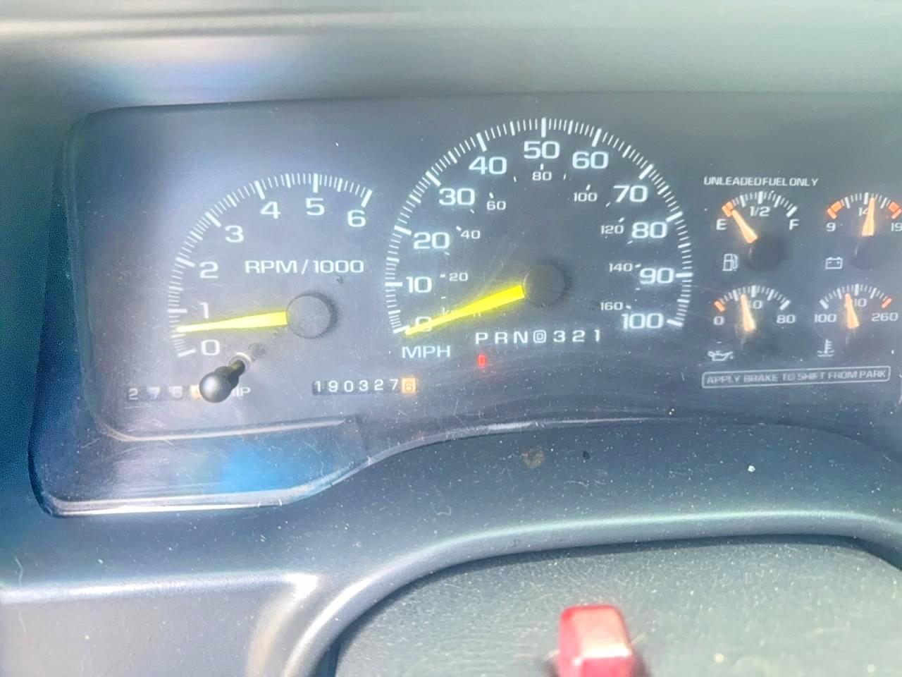 1997 GMC SIERRA VIN 2GTEC19R7V1530479 photo 8