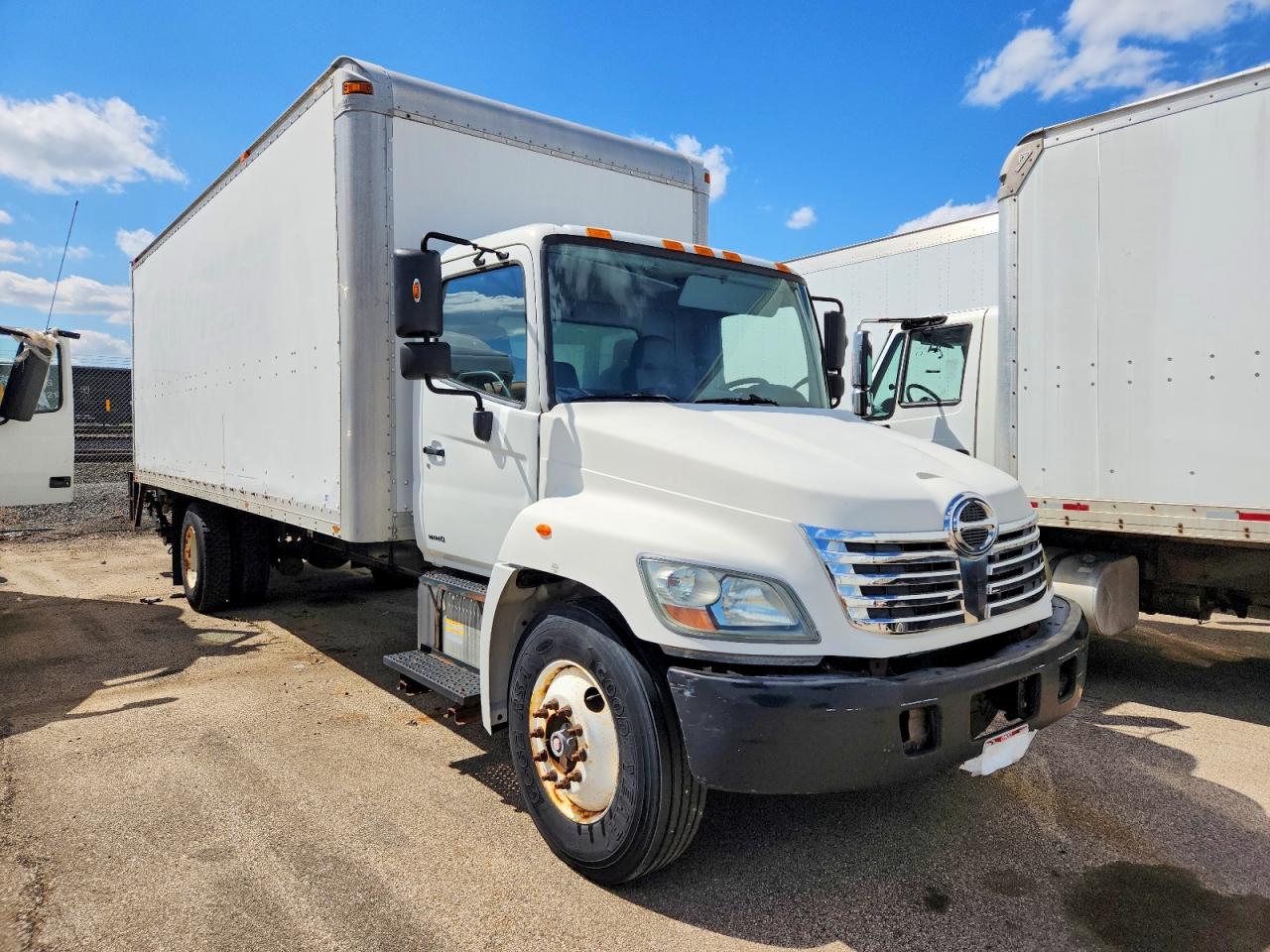 2009 HINO All other VIN 5PVNJ8JT294S52252 photo 1